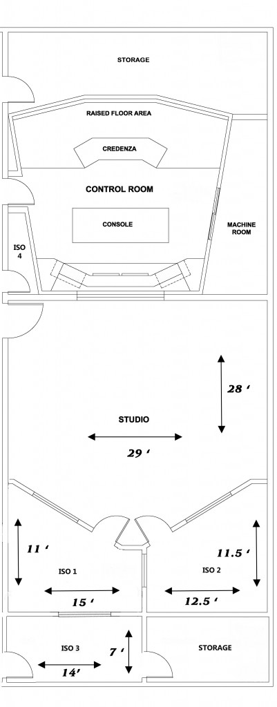 Studio Layout